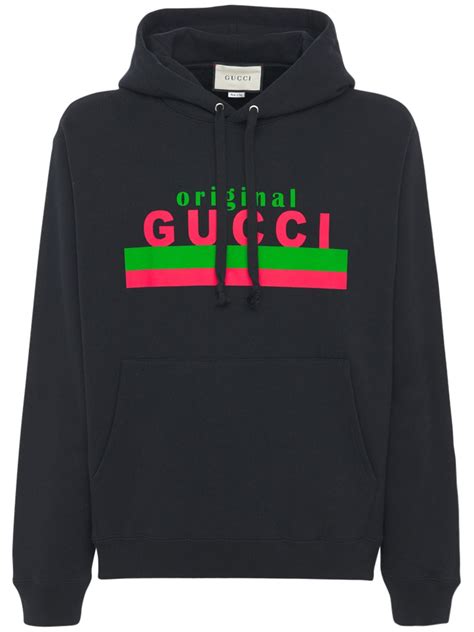 gucci mens sweatshirt|original gucci hoodie.